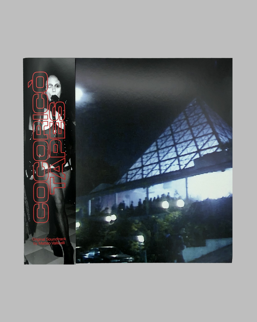 Cocoricò Tape - Original Soundtrack vinyl