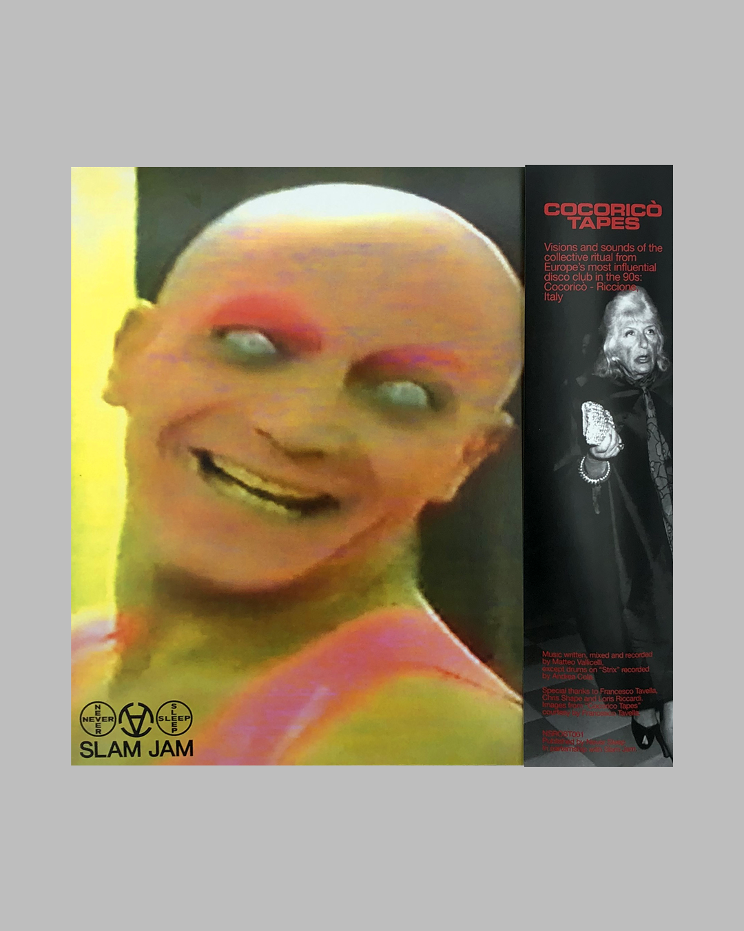 Cocoricò Tape - Original Soundtrack vinyl
