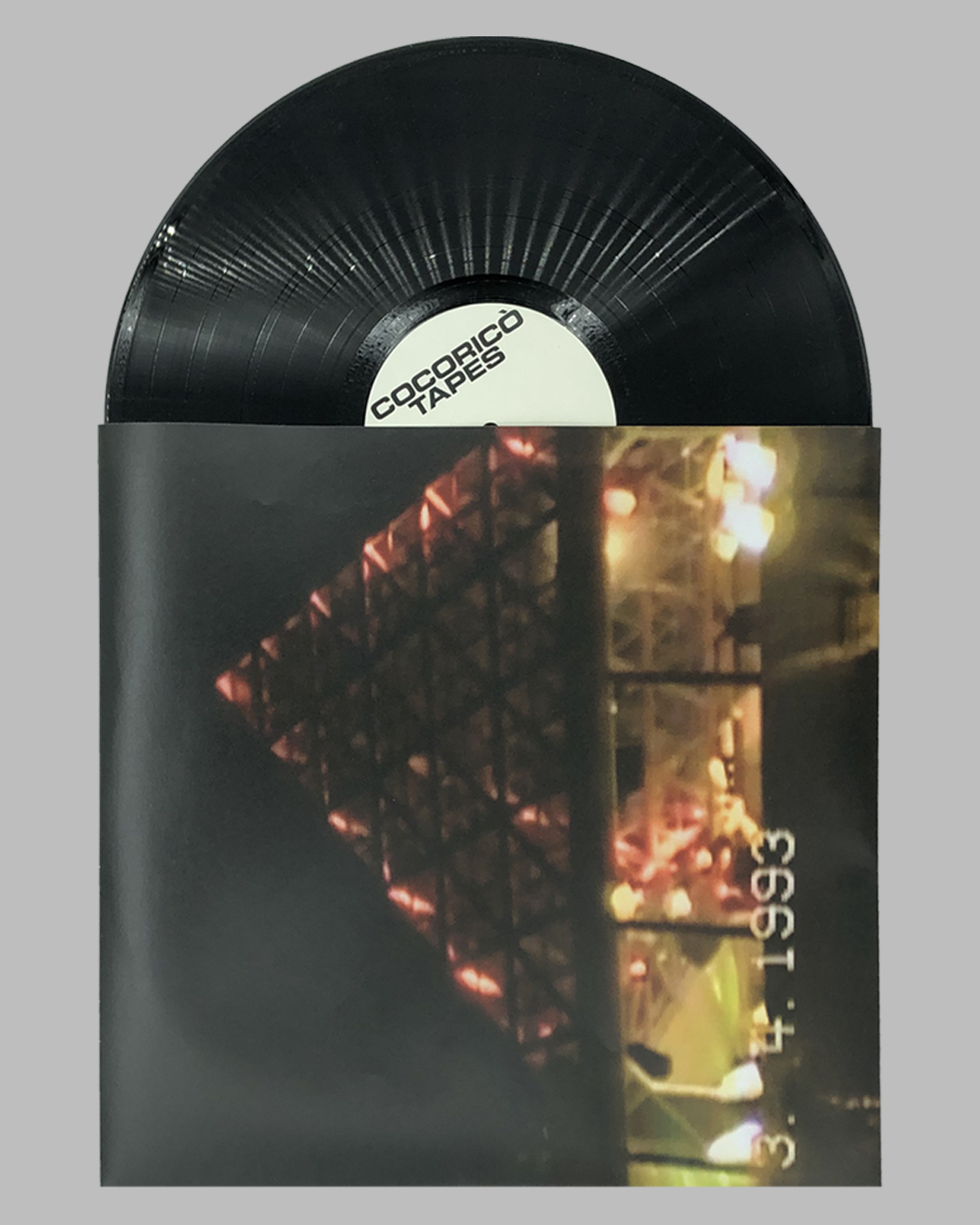 Cocoricò Tape - Original Soundtrack vinyl