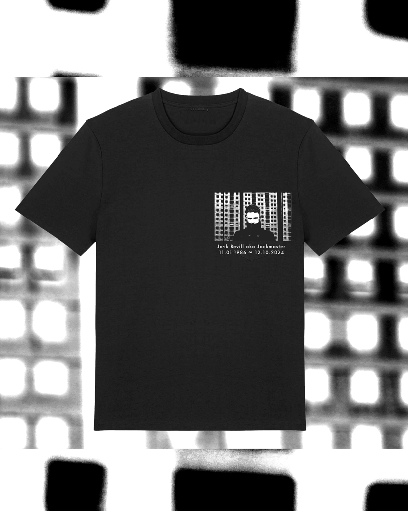 Jackmaster "The Ultimate Hits" T-shirt