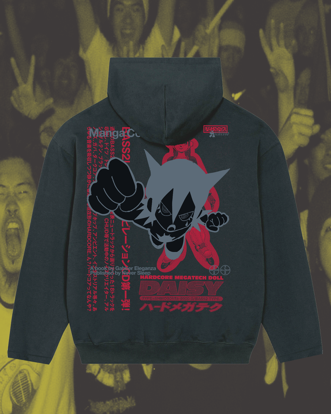Manga Corps by Gabber Eleganza x Jun Inagawa limited edition