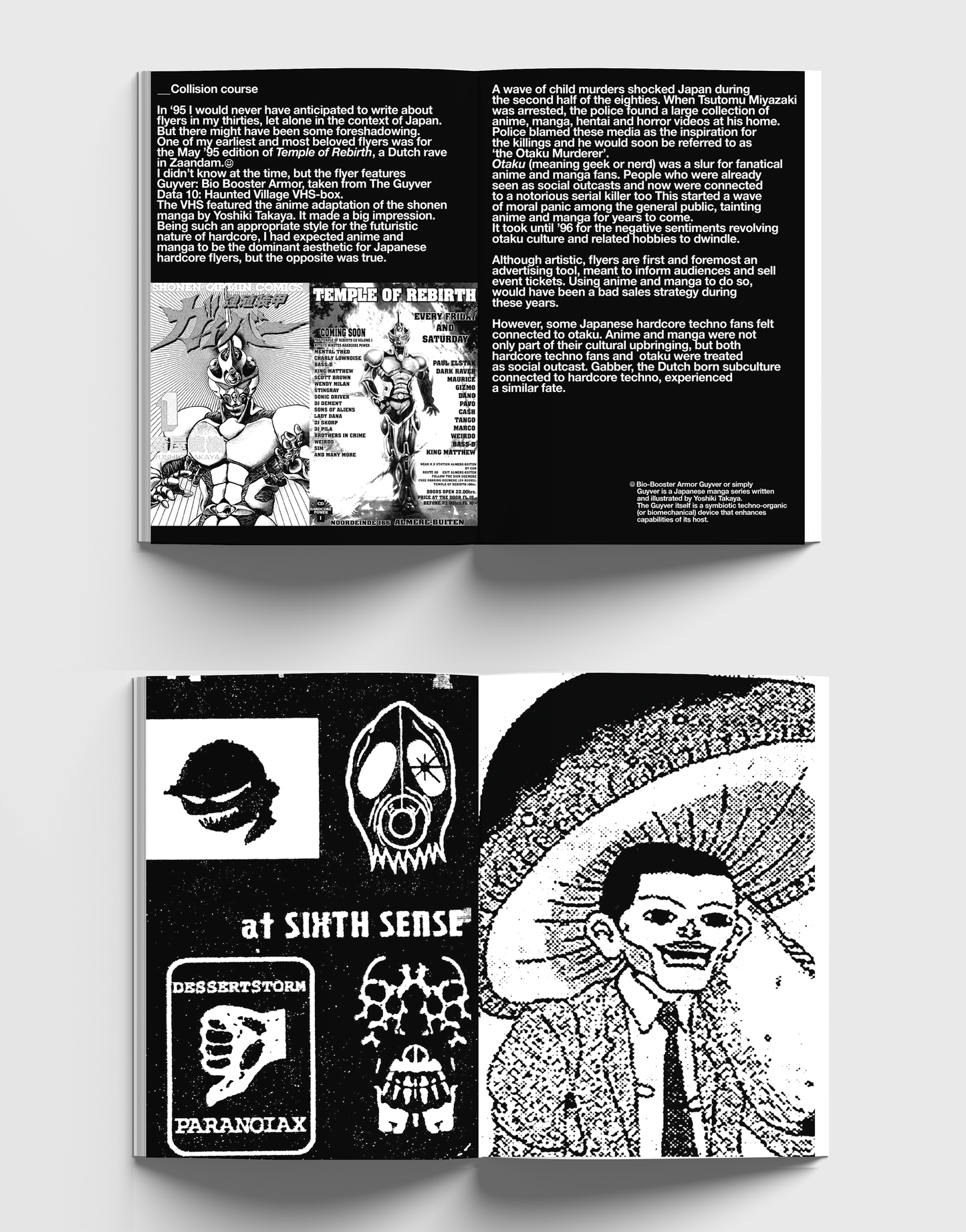 Manga Corps - An archive of Japanese rave artifacts (2nd Edition)