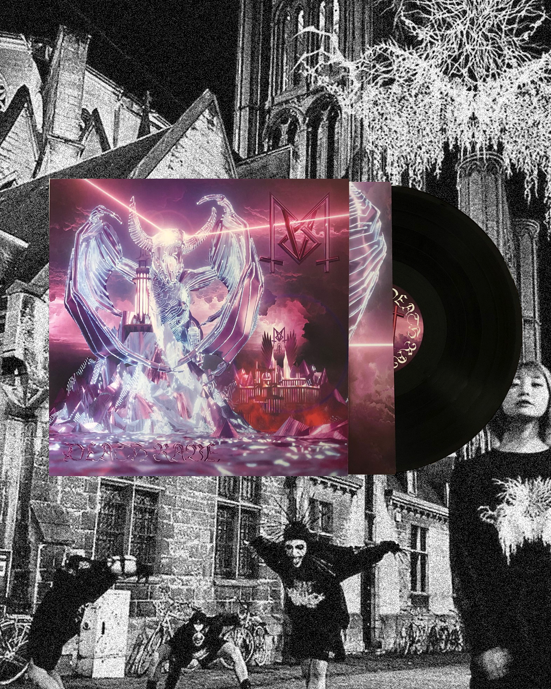 VMO aka Violent Magic Orchestra - DEATH RAVE [NSLP002