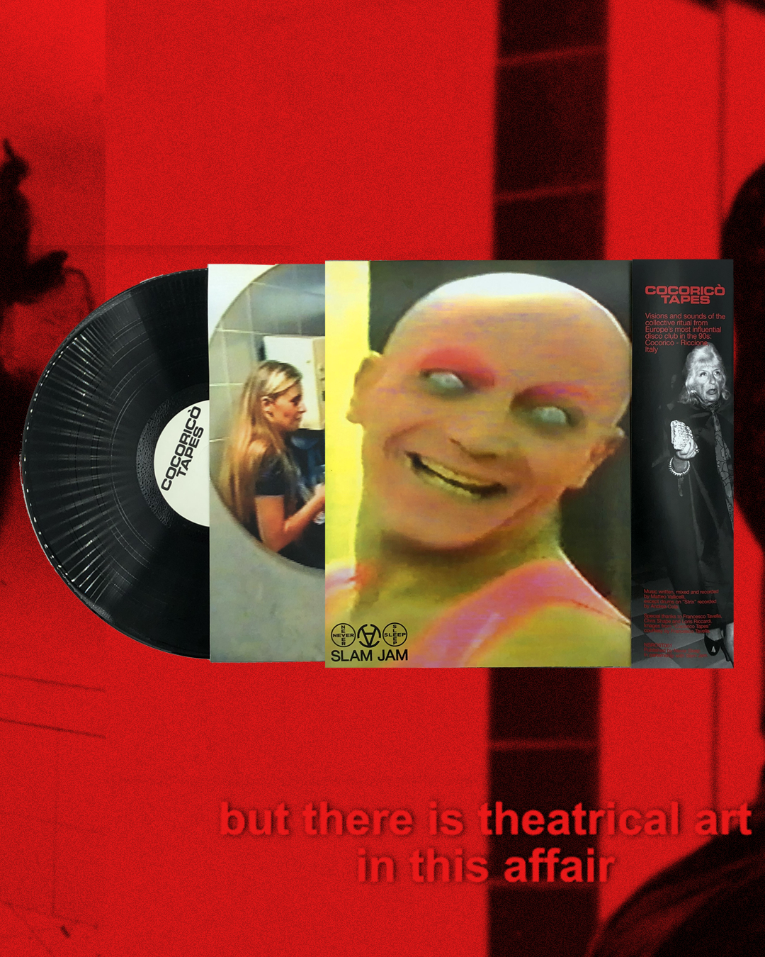 Cocoricò Tape - Original Soundtrack vinyl