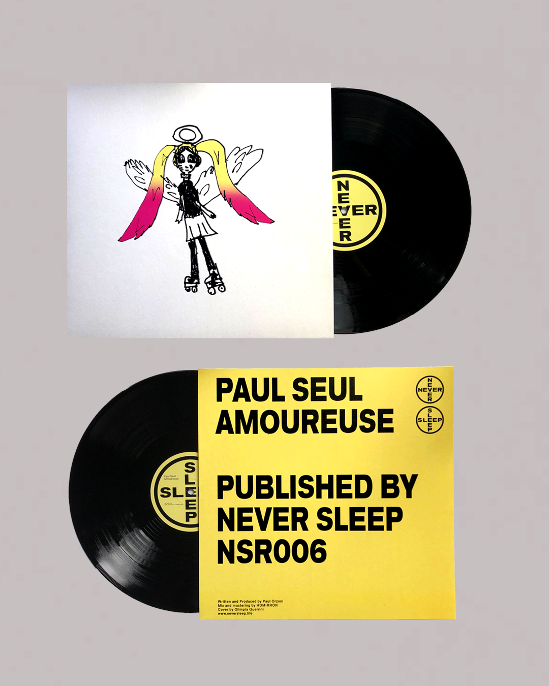 Paul Seul - Amoureuse [NSR006]