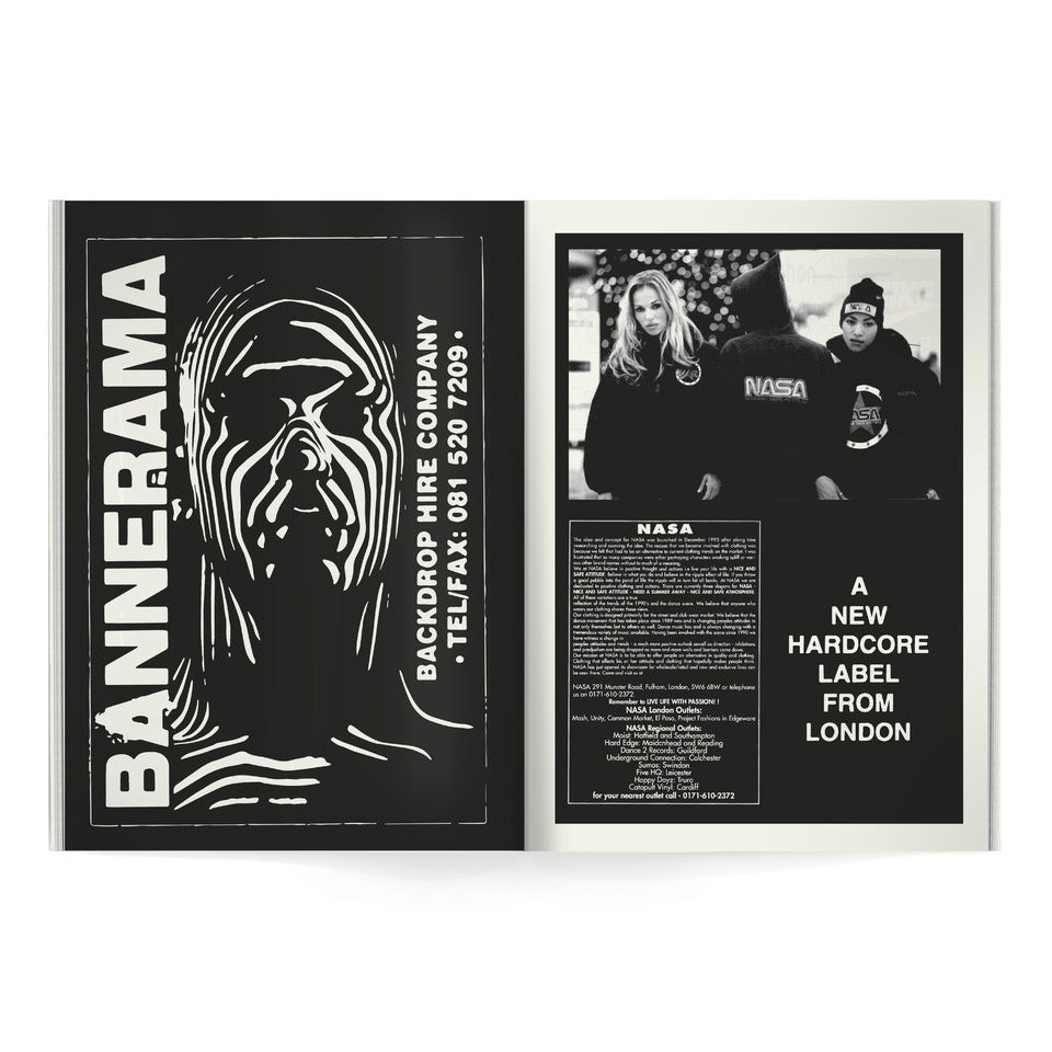 Archivio #1 book – Records store ads and paper ephemera from