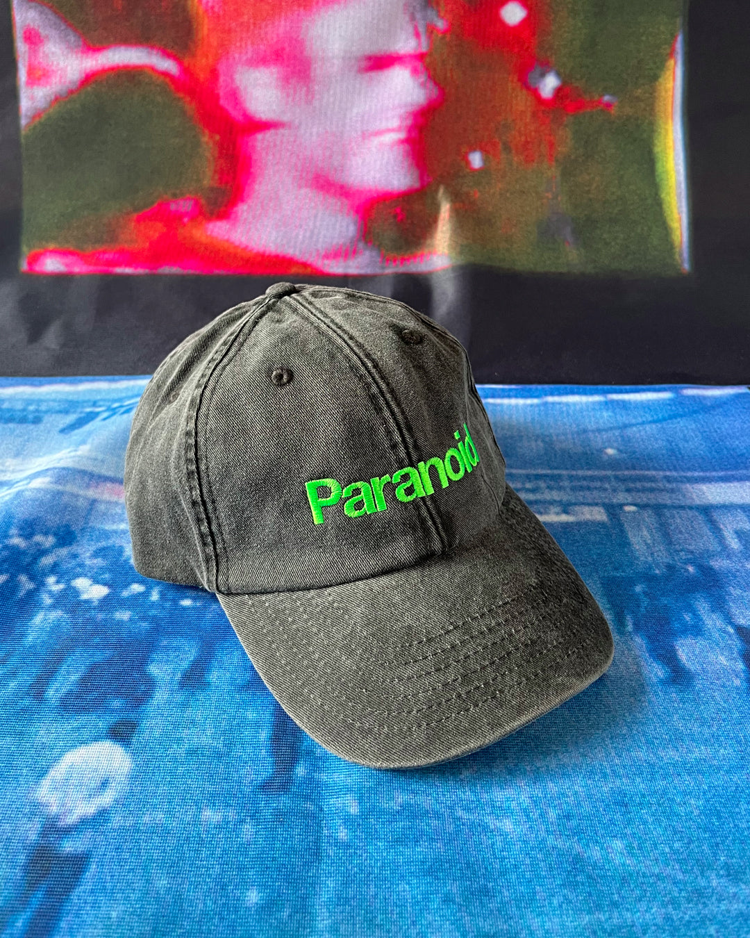 Paranoid Acid Cap