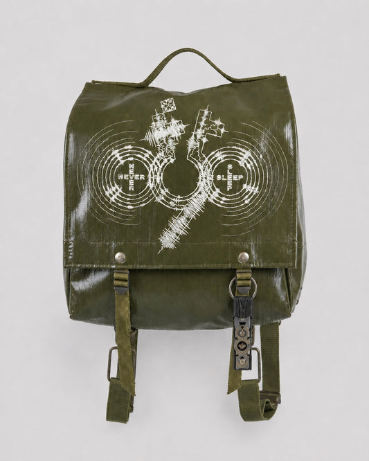 TME Custom Backpack + NFC Whistle