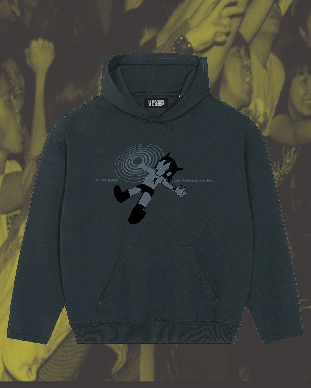 Manga Corps x Jun Inagawa hoodie
