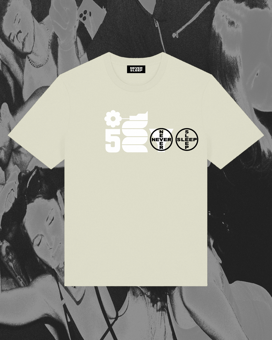 Never Sleep 5th Anniversary LTD T-shirt