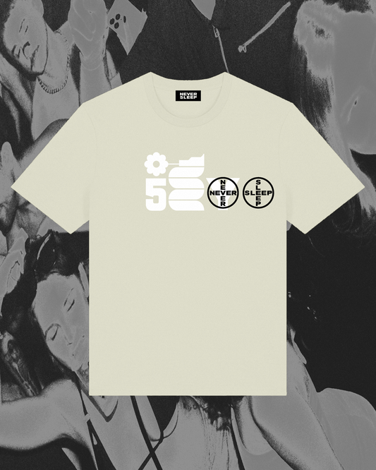 Never Sleep 5th Anniversary LTD T-shirt