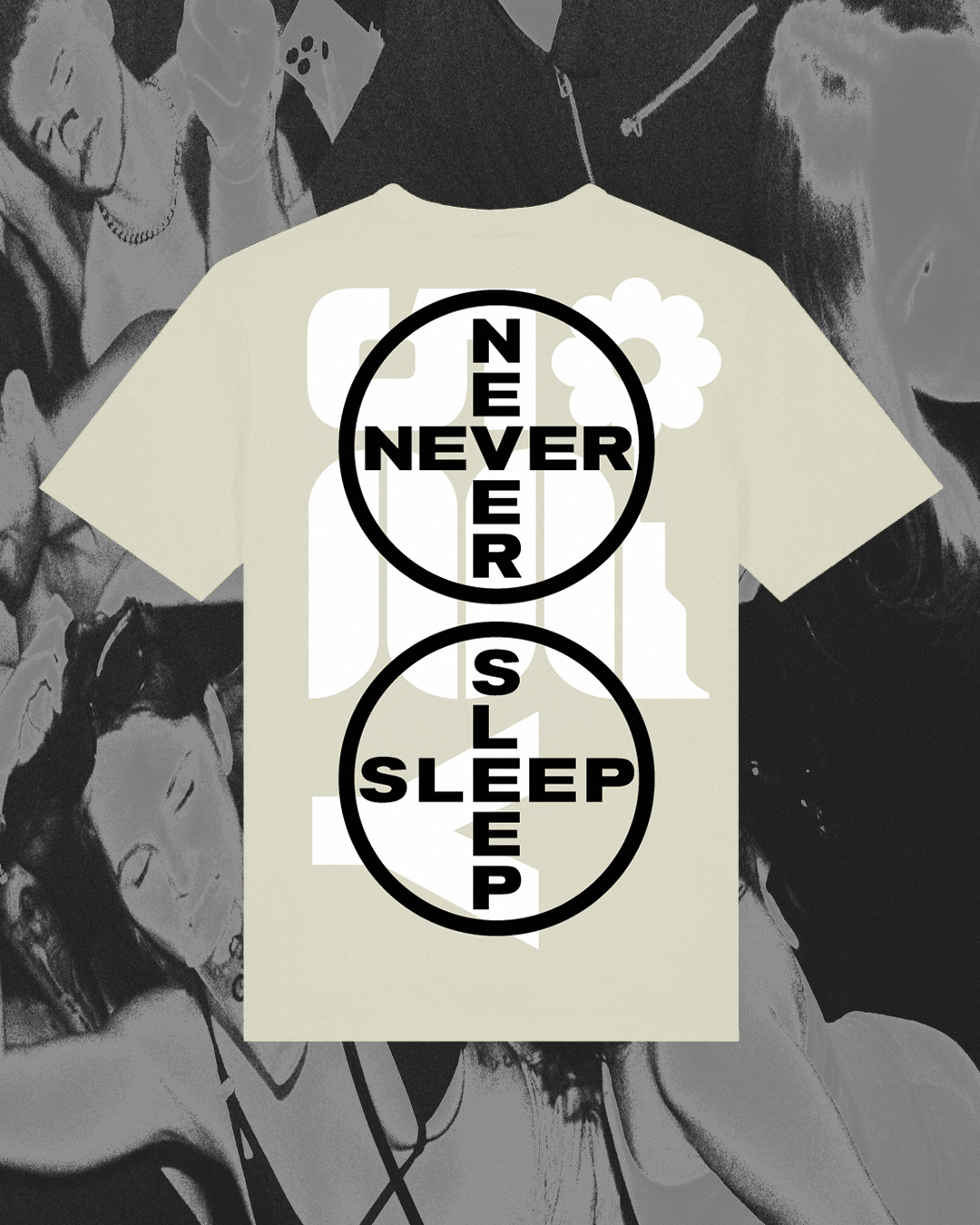 Never Sleep 5th Anniversary LTD T-shirt